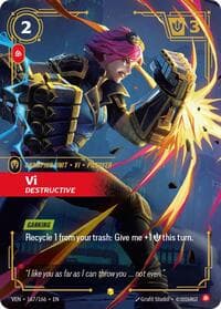 Vi - Destructive (Overnumbered)