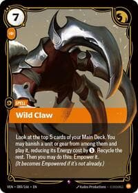 Wild Claw