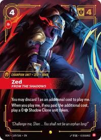 Zed - From the Shadows (Overnumbered)
