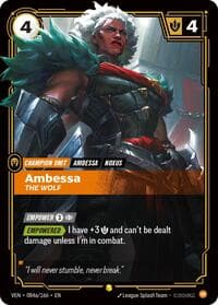Ambessa - The Wolf (Alternate Art)