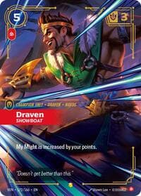 Draven - Showboat (Overnumbered)