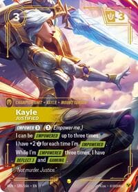 Kayle - Justified (Overnumbered)