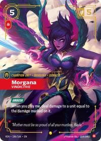 Morgana - Vindictive (Overnumbered)