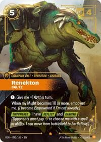 Renekton - Brute
