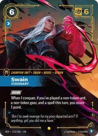 Swain - Visionary (Overnumbered)