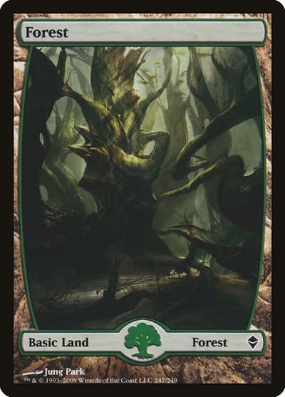 Forest (247) - Full Art