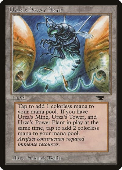 Urza's Power Plant (Bug)