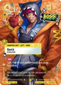 Sett, Kingpin (Overnumbered)