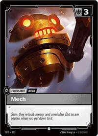 Mech // Gold