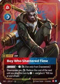 Ekko, Boy Who Shattered Time