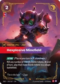 Hexplosive Minefield