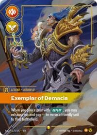 Jarvan IV, Exemplar of Demacia (Overnumbered)