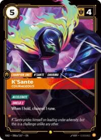 K'Sante, Courageous (Alternate Art)