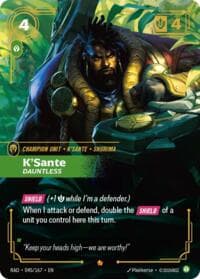 K'Sante, Dauntless