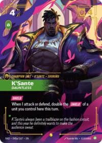 K'Sante, Dauntless (Alternate Art)