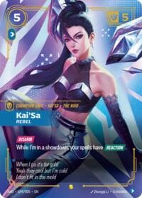 Kai'Sa, Rebel (SP)