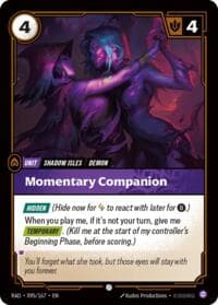 Momentary Companion