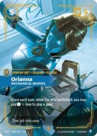 Orianna, Mechanical Marvel