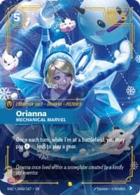 Orianna, Mechanical Marvel (Alternate Art)