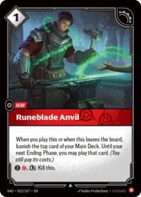 Runeblade Anvil