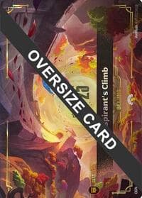 Aspirant's Climb (Oversized)