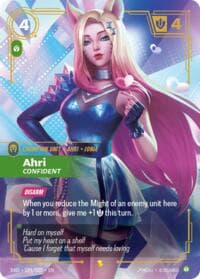 Ahri, Confident (SP)