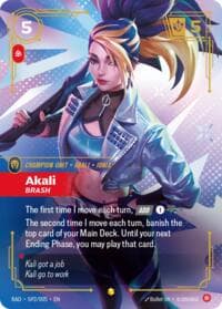 Akali, Brash (SP)