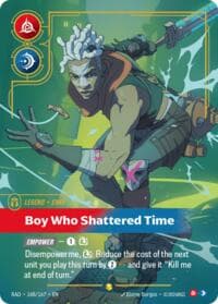 Ekko, Boy Who Shattered Time (Overnumbered)