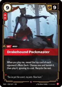 Drakehound Packmaster