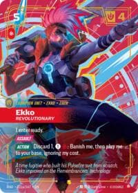Ekko, Revolutionary (Alternate Art)