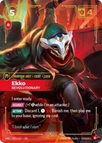 Ekko, Revolutionary