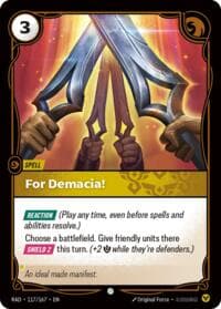 For Demacia!