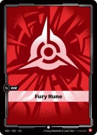Fury Rune