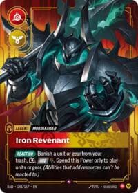 Mordekaiser, Iron Revenant