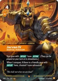 Jarvan IV, Martial Paragon