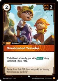 Overloaded Traveler