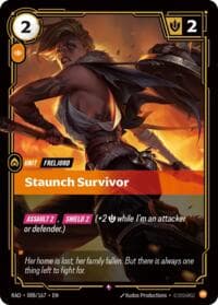 Staunch Survivor