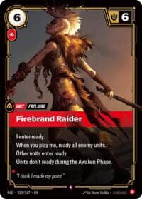 Firebrand Raider