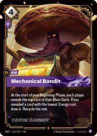 Mechanical Bandit