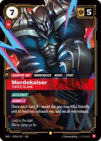 Mordekaiser, Twice Slain (Alternate Art)