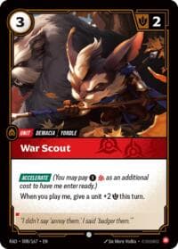War Scout