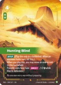 Hunting Blind