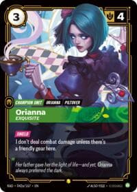 Orianna, Exquisite (Alternate Art)