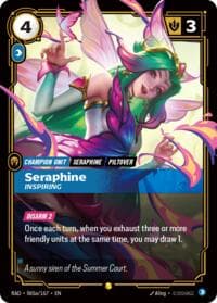 Seraphine, Inspiring
