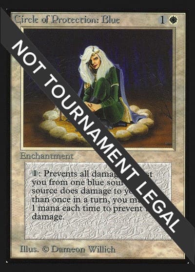 Circle of Protection: Blue (IE)