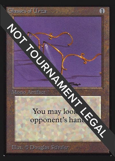 Glasses of Urza (IE)