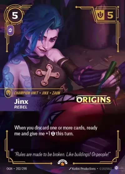 Jinx - Rebel