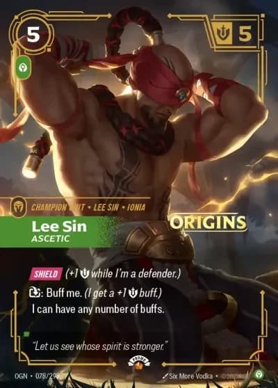 Lee Sin - Ascetic