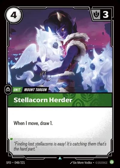 Stellacorn Herder