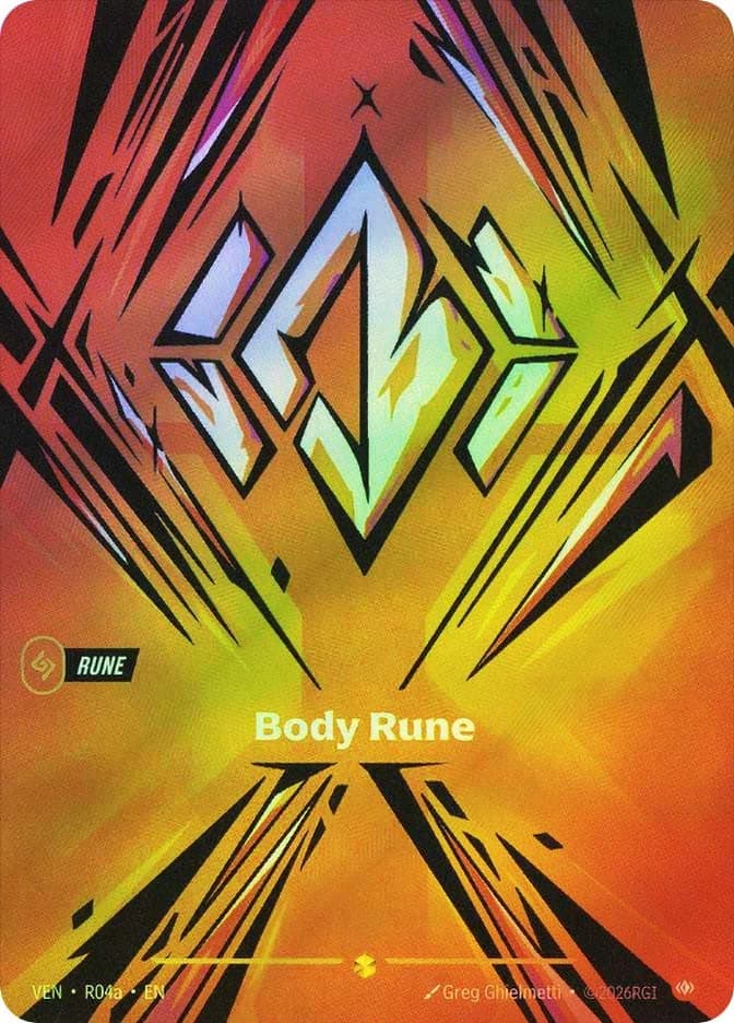 Body Rune (R04a)